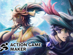 Maker(ツクール)シリーズ最新作「ACTION GAME MAKER」体験版を先行配信。プログラミングなしで2Dアクションゲームが作れる