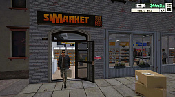 siMarket Supermarket Simulator : シマーケット スーパーマーケット シミュレーター