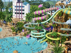 テーマパーク経営シム「Planet Coaster 2」が本日リリース。新登場のウォーターアトラクションで新たなテーマパーク作りを楽しめる