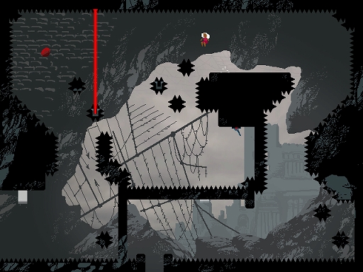 画像ギャラリー No.001のサムネイル画像 / 苦い記憶の世界を彷徨うサイコホラープラットフォーマー「LOVE ETERNAL」，2月20日にリリース決定