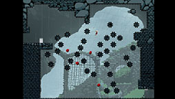 画像ギャラリー No.003のサムネイル画像 / 重力反転を駆使してステージを攻略する高難度の“ナラティブホラープラットフォーマー”「LOVE ETERNAL」,日本語版を今春配信