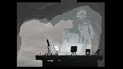 画像ギャラリー No.005のサムネイル画像 / 重力反転を駆使してステージを攻略する高難度の“ナラティブホラープラットフォーマー”「LOVE ETERNAL」,日本語版を今春配信