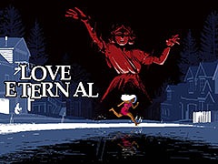 重力反転を駆使してステージを攻略する高難度の“ナラティブホラープラットフォーマー”「LOVE ETERNAL」，日本語版を今春配信