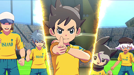 画像ギャラリー No.003のサムネイル画像 / 「イナズマイレブン 英雄たちのヴィクトリーロード」，無料大型DLC第2弾を配信。「アレスの天秤」ルートや新システム「オーバーライド」を実装