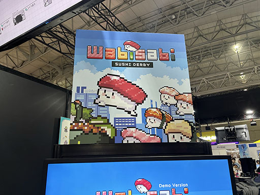 ���������꡼ No.001�Υ���ͥ������ / ���襤��������ʤ����餻���Ҥ�Ȥ����ƨ���1����ܻؤ��������������Wabisabi : Sushi Derby�׻�ͷ��ݡ��ȡ�TGS2025��