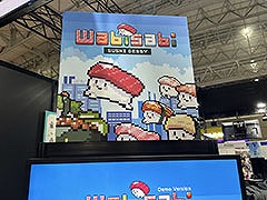 ���襤��������ʤ����餻���Ҥ�Ȥ����ƨ���1����ܻؤ��������������Wabisabi : Sushi Derby�׻�ͷ��ݡ��ȡ�TGS2025��