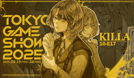 ���������꡼ No.001�Υ���ͥ������ / �֥�򻦤��פȤ����Ǵ��θ��դ����ˡ��վ��򻦤����ȿͤ�õ���������ɥ٥���㡼����KILLA�ס�TGS 2025�Ǹ���ȡ��ȥХå��ȥ����������