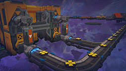 画像ギャラリー No.001のサムネイル画像 / 工場自動化ゲーム「shapez 2」，正式版を4月23日に発売。大規模かつ永続的な工場を建設できる「マニュファクチャーモード」など新要素を追加