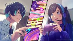 画像ギャラリー No.003のサムネイル画像 / VRゲームの世界を舞台に,非倫理な恋の物語を描く「UN:LOGICAL(アンロジカル)」,本日発売