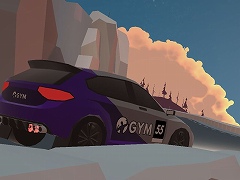 見た目はカワイイ,けど操作は本格派。ラリーレースゲーム「N3Rally」,アーリーアクセスをSteamで本日スタート