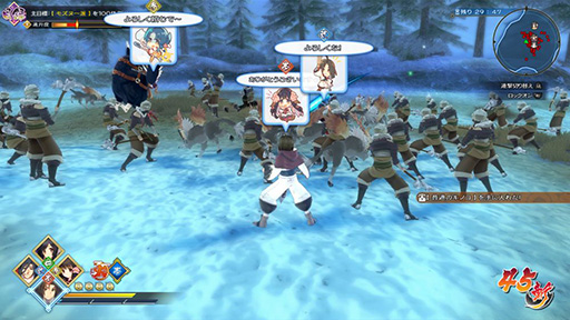 画像ギャラリー No.003のサムネイル画像 / 「うたわれるもの斬」,Steam版を本日発売。「うたわれるもの 偽りの仮面」の物語をベースにしたシリーズ初の3Dアクションゲーム