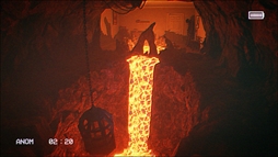 画像ギャラリー No.008のサムネイル画像 / 無限に続く廊下から脱出するために異変を探そう。ホラーゲーム「CAPTURED」,Steamストアページを公開