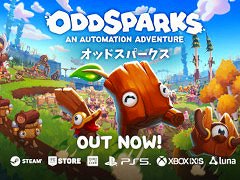 小さな生き物を指揮する自動化シム「Oddsparks: An Automation Adventure」,PS5/Xbox Series X|S版を発売。PC版も5月28日にリリース