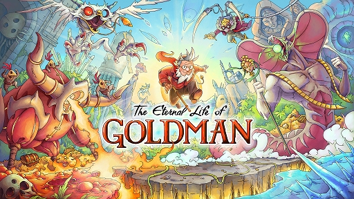 画像ギャラリー No.001のサムネイル画像 / 手描きアートスタイルのアクションADV「The Eternal Life of Goldman」,2月のSteam Next Festで体験版を配信決定