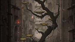 画像ギャラリー No.003のサムネイル画像 / 手描きアートスタイルのアクションADV「The Eternal Life of Goldman」,2月のSteam Next Festで体験版を配信決定