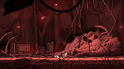 画像ギャラリー No.005のサムネイル画像 / 手描きアートスタイルのアクションADV「The Eternal Life of Goldman」,2月のSteam Next Festで体験版を配信決定