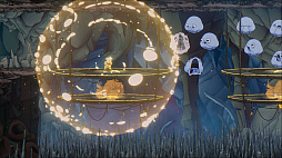 画像ギャラリー No.006のサムネイル画像 / 手描きアートスタイルのアクションADV「The Eternal Life of Goldman」,2月のSteam Next Festで体験版を配信決定