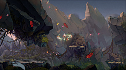 画像ギャラリー No.007のサムネイル画像 / 手描きアートスタイルのアクションADV「The Eternal Life of Goldman」,2月のSteam Next Festで体験版を配信決定