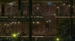 画像ギャラリー No.008のサムネイル画像 / 手描きアートスタイルのアクションADV「The Eternal Life of Goldman」,2月のSteam Next Festで体験版を配信決定