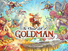 手描きアートスタイルのアクションADV「The Eternal Life of Goldman」，2月のSteam Next Festで体験版を配信決定