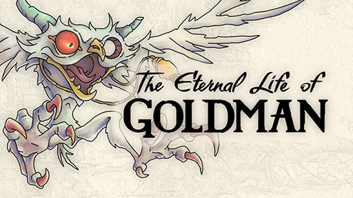 画像ギャラリー No.001のサムネイル画像 / 制作に8年の年月を費やした手描きアニメーションによる2DアクションADV「The Eternal Life of Goldman」，PC向け体験版を2月19日から配信