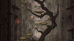 画像ギャラリー No.005のサムネイル画像 / 制作に8年の年月を費やした手描きアニメーションによる2DアクションADV「The Eternal Life of Goldman」，PC向け体験版を2月19日から配信