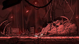 画像ギャラリー No.007のサムネイル画像 / 制作に8年の年月を費やした手描きアニメーションによる2DアクションADV「The Eternal Life of Goldman」，PC向け体験版を2月19日から配信