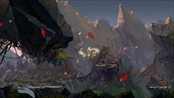 画像ギャラリー No.009のサムネイル画像 / 制作に8年の年月を費やした手描きアニメーションによる2DアクションADV「The Eternal Life of Goldman」,PC向け体験版を2月19日から配信