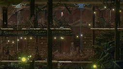 画像ギャラリー No.010のサムネイル画像 / 制作に8年の年月を費やした手描きアニメーションによる2DアクションADV「The Eternal Life of Goldman」,PC向け体験版を2月19日から配信