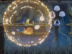 制作に8年の年月を費やした手描きアニメーションによる2DアクションADV「The Eternal Life of Goldman」，PC向け体験版を2月19日から配信