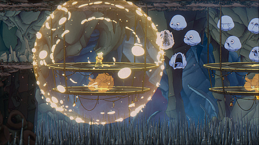 画像ギャラリー No.007のサムネイル画像 / 緻密な手描き風アニメーションが魅力的な2DアクションADV「The Eternal Life of Goldman」のプレイアブルデモ公開