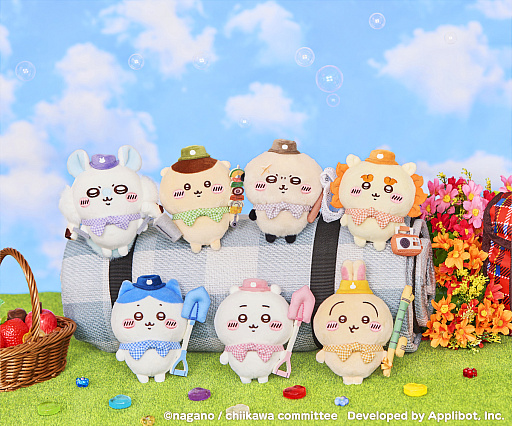 画像ギャラリー No.003のサムネイル画像 / 「ちいかわぽけっと」初の公式グッズを2026年1月16日に発売。ポップアップストアも全国5か所で開催決定