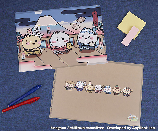 画像ギャラリー No.004のサムネイル画像 / 「ちいかわぽけっと」初の公式グッズを2026年1月16日に発売。ポップアップストアも全国5か所で開催決定