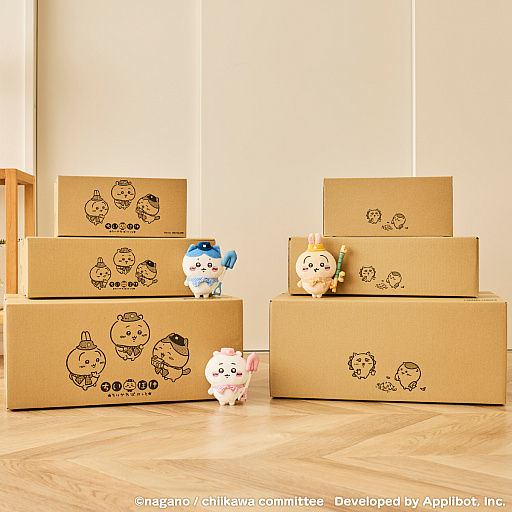 画像ギャラリー No.009のサムネイル画像 / 「ちいかわぽけっと」初の公式グッズを2026年1月16日に発売。ポップアップストアも全国5か所で開催決定