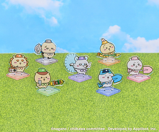 画像ギャラリー No.014のサムネイル画像 / 「ちいかわぽけっと」初の公式グッズを2026年1月16日に発売。ポップアップストアも全国5か所で開催決定