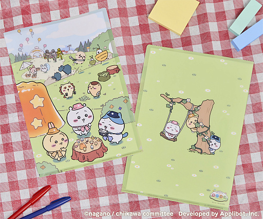 画像ギャラリー No.015のサムネイル画像 / 「ちいかわぽけっと」初の公式グッズを2026年1月16日に発売。ポップアップストアも全国5か所で開催決定