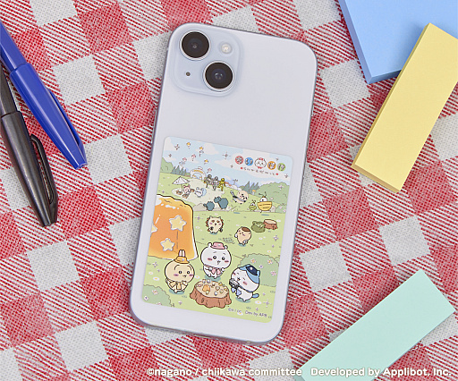 画像ギャラリー No.016のサムネイル画像 / 「ちいかわぽけっと」初の公式グッズを2026年1月16日に発売。ポップアップストアも全国5か所で開催決定