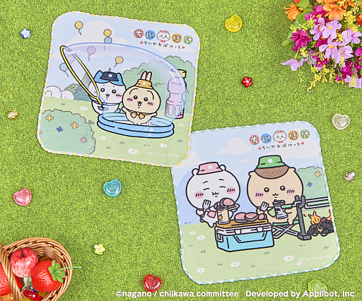 画像ギャラリー No.018のサムネイル画像 / 「ちいかわぽけっと」初の公式グッズを2026年1月16日に発売。ポップアップストアも全国5か所で開催決定