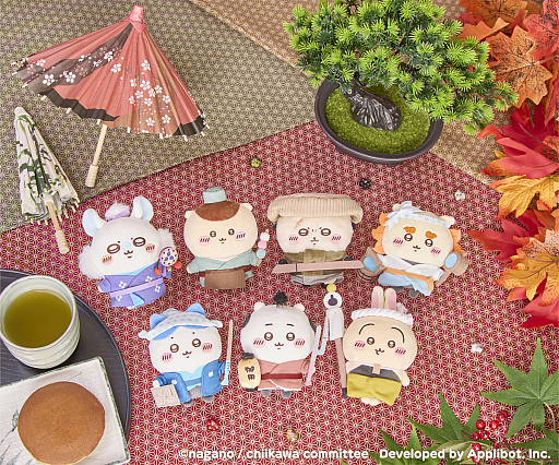 画像ギャラリー No.020のサムネイル画像 / 「ちいかわぽけっと」初の公式グッズを2026年1月16日に発売。ポップアップストアも全国5か所で開催決定