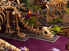 「ツーポイントミュージアム」,PC&Xbox Series X|S版を本日リリース。先史時代から超常現象まで幅広く扱うヘンテコ博物館経営シム