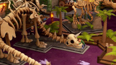 画像ギャラリー No.007のサムネイル画像 / 「ツーポイントミュージアム」,無料アップデート6.0で「Vampire Survivors」とコラボした遠征マップを追加。ニンニクや聖水が展示物に