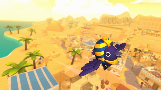 画像ギャラリー No.005のサムネイル画像 / フンを落としたり，盗みをしたりで大忙し。3Dアクション「カラスのおしごと」，PC/Xbox/Switch向けにリリース