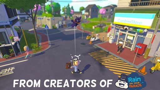 画像ギャラリー No.009のサムネイル画像 / フンを落としたり，盗みをしたりで大忙し。3Dアクション「カラスのおしごと」，PC/Xbox/Switch向けにリリース