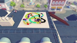 画像ギャラリー No.010のサムネイル画像 / フンを落としたり，盗みをしたりで大忙し。3Dアクション「カラスのおしごと」，PC/Xbox/Switch向けにリリース