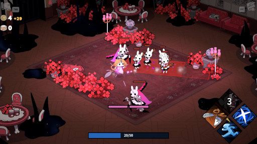 画像ギャラリー No.003のサムネイル画像 / ローグライクアクション「魔女の庭」,グローバルファンアートコンテストを開催中。Xでのリポストイベントも