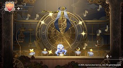 画像ギャラリー No.007のサムネイル画像 / 音符を叩いて歌姫の舞台を成功させよう。ランアクション型リズムゲーム「Nientum - Op.ZERO」，早期アクセスをSteamで開始