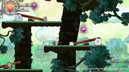 画像ギャラリー No.009のサムネイル画像 / 音符を叩いて歌姫の舞台を成功させよう。ランアクション型リズムゲーム「Nientum - Op.ZERO」，早期アクセスをSteamで開始