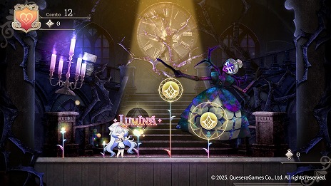 画像ギャラリー No.013のサムネイル画像 / 音符を叩いて歌姫の舞台を成功させよう。ランアクション型リズムゲーム「Nientum - Op.ZERO」，早期アクセスをSteamで開始