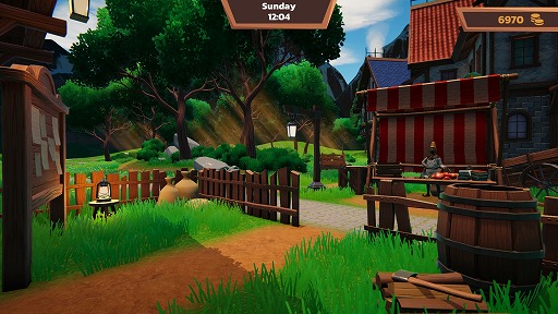 画像ギャラリー No.002のサムネイル画像 / 錬金ショップ経営シム「Alchemist Shop Simulator」体験版をSteamで配信開始。ストーリー導入部分とサンドボックスモードを楽しめる