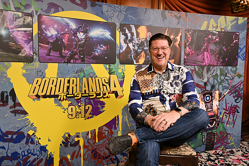 画像ギャラリー No.003のサムネイル画像 / 「ボーダーランズ4」新ヴォルト・ハンター「キャッシュ」（C4SH）について，開発元CEOに話を聞いた［TGS2025］